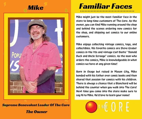 Mike, owner of The CORE